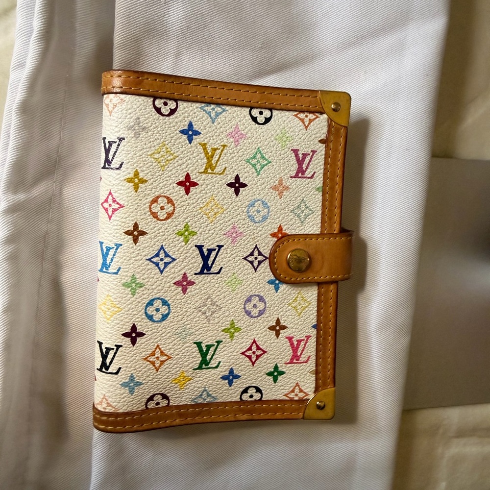 Louis Vuitton Multicolor Monogram Murakami PM Agenda